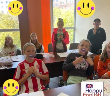 Dzień Uśmiechu w Happy English - najlepszej szkole językowej w Rzeszowie